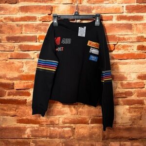 Kodak Black Multicolor Graphic Kids Sweater